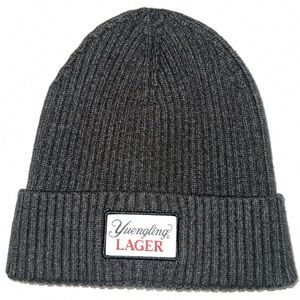 Yuengling Lager Gray Knit Beanie